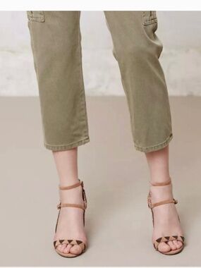 Anthropologie Farylrobin Valencia Wedge